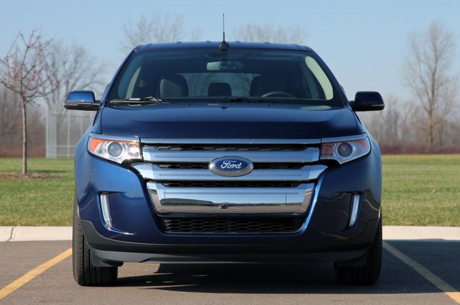  Ford Edge EcoBoost 2012 года  (фото 6 из 49)